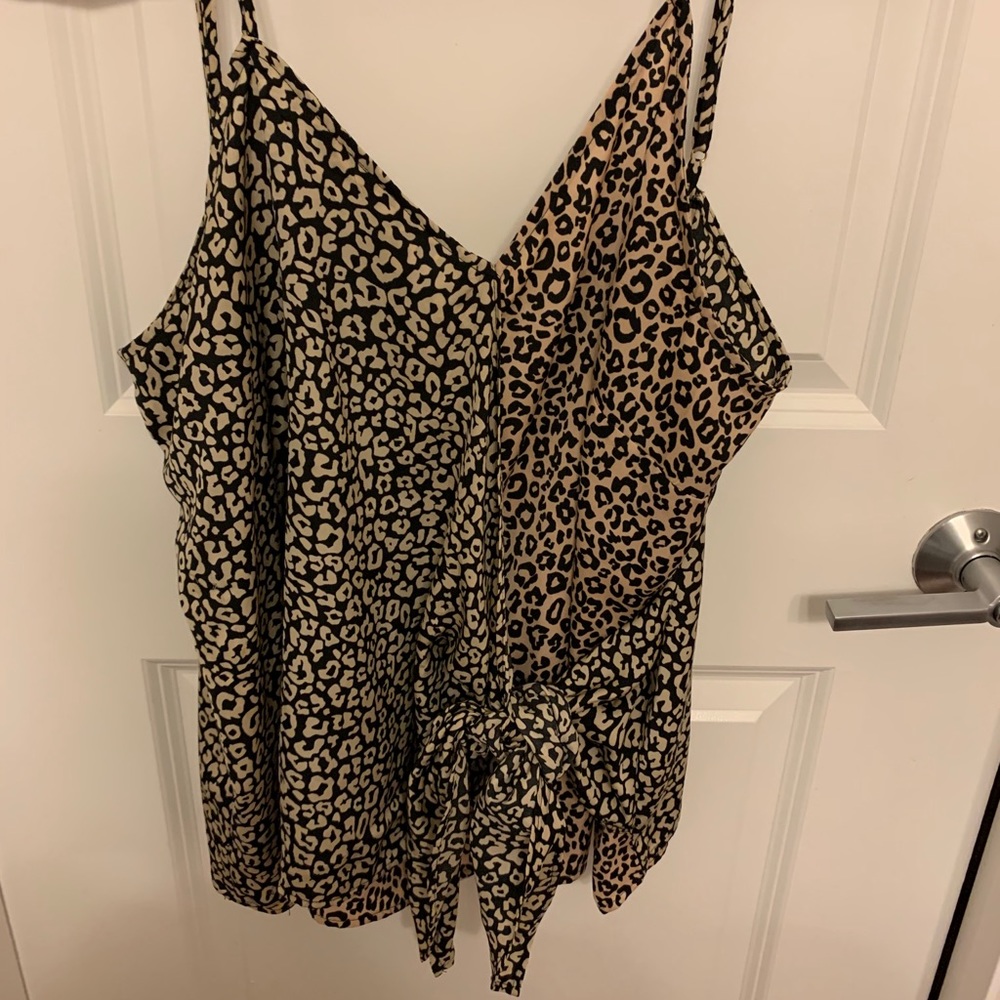 Leopard top from Buckle